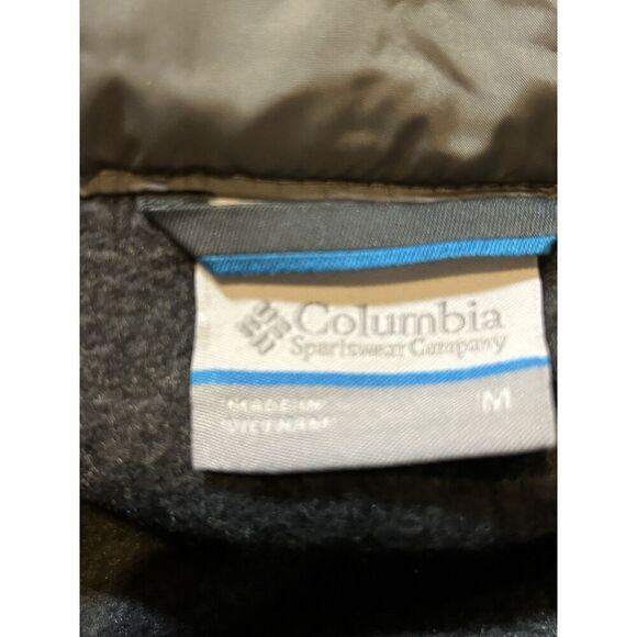Columbia Men's Medium OMNI-TECH Arctic Trip III Fleece Interchange Jacket - Picture 4 of 5